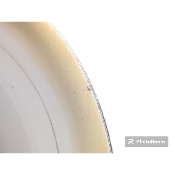 Royal Munich Bowl ZS & Co Bavaria Hand Painted Pink Rose Plate Gold Trim Signed - Picture 7 of 11